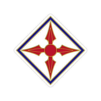 77th Aviation Brigade (U.S. Army) Transparent STICKER Die-Cut Vinyl Decal 6 Inch - The Sticker Space
