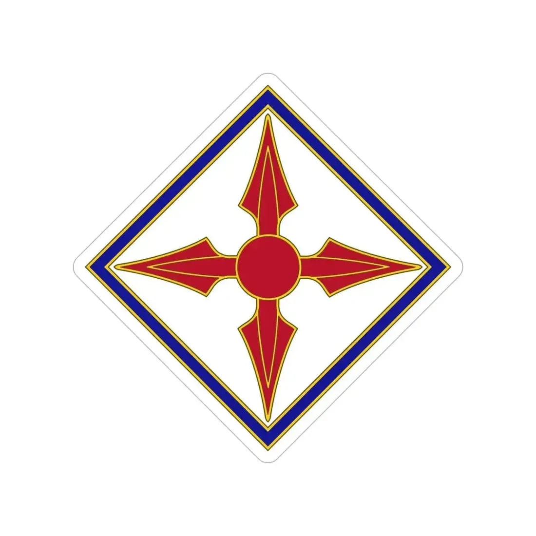 77th Aviation Brigade (U.S. Army) Transparent STICKER Die-Cut Vinyl Decal - The Sticker Space