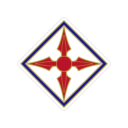 77th Aviation Brigade (U.S. Army) Transparent STICKER Die-Cut Vinyl Decal - The Sticker Space