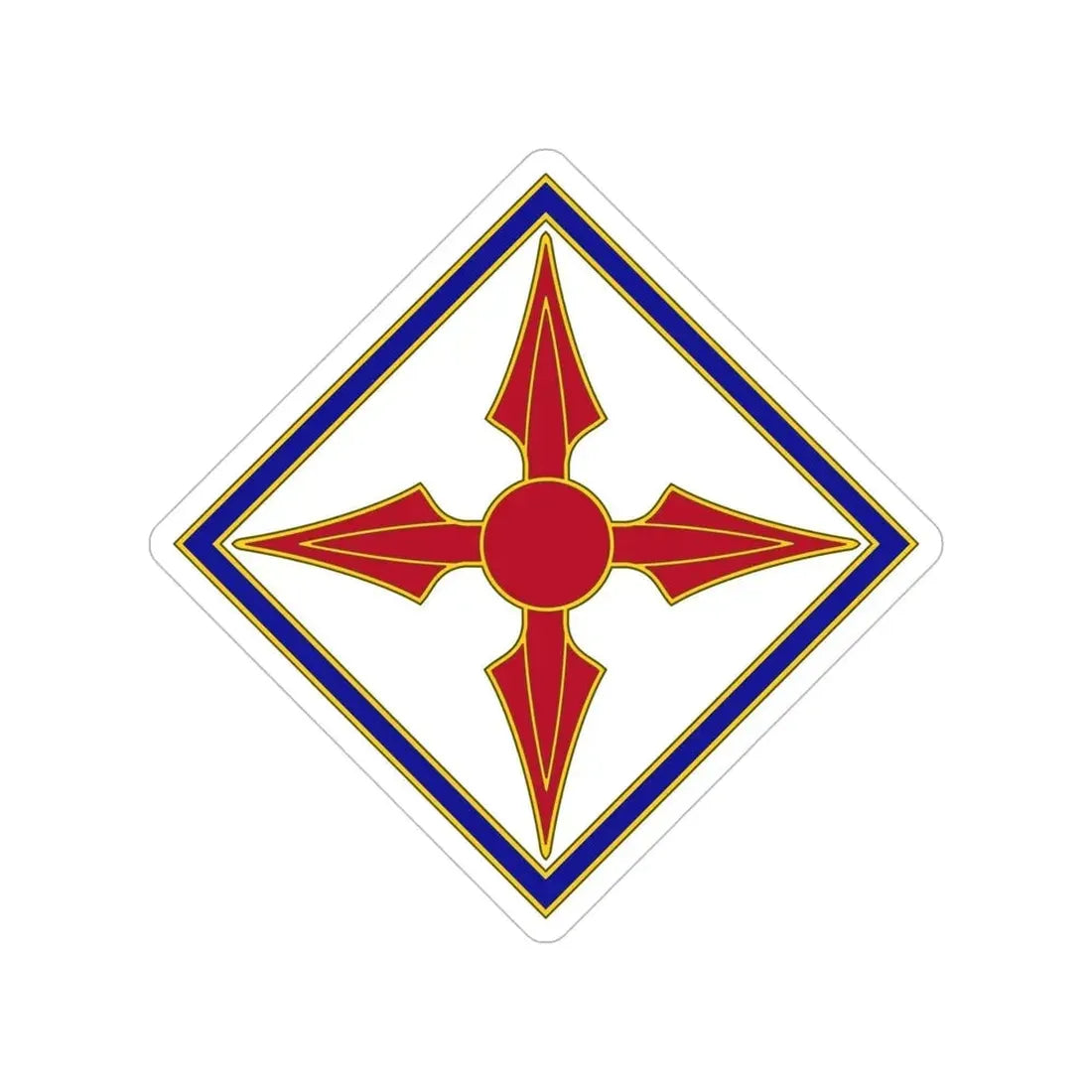 77th Aviation Brigade (U.S. Army) Transparent STICKER Die-Cut Vinyl Decal - The Sticker Space