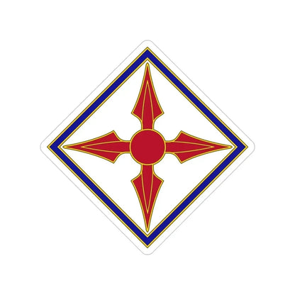 77th Aviation Brigade (U.S. Army) Transparent STICKER Die-Cut Vinyl Decal - The Sticker Space