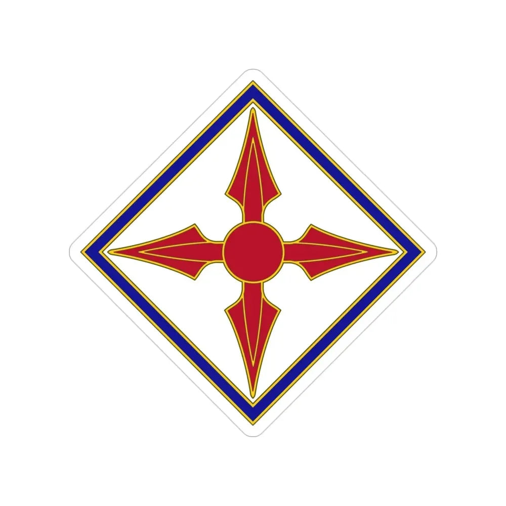 77th Aviation Brigade (U.S. Army) Transparent STICKER Die-Cut Vinyl Decal - The Sticker Space