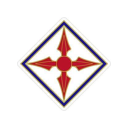 77th Aviation Brigade (U.S. Army) Transparent STICKER Die-Cut Vinyl Decal - The Sticker Space