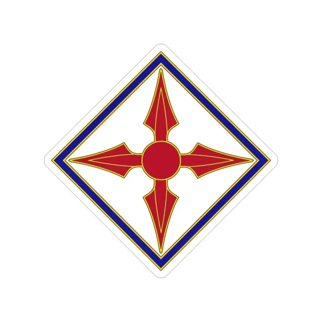 77th Aviation Brigade (U.S. Army) Transparent STICKER Die-Cut Vinyl Decal - The Sticker Space