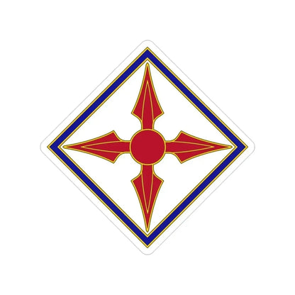 77th Aviation Brigade (U.S. Army) Transparent STICKER Die-Cut Vinyl Decal - The Sticker Space