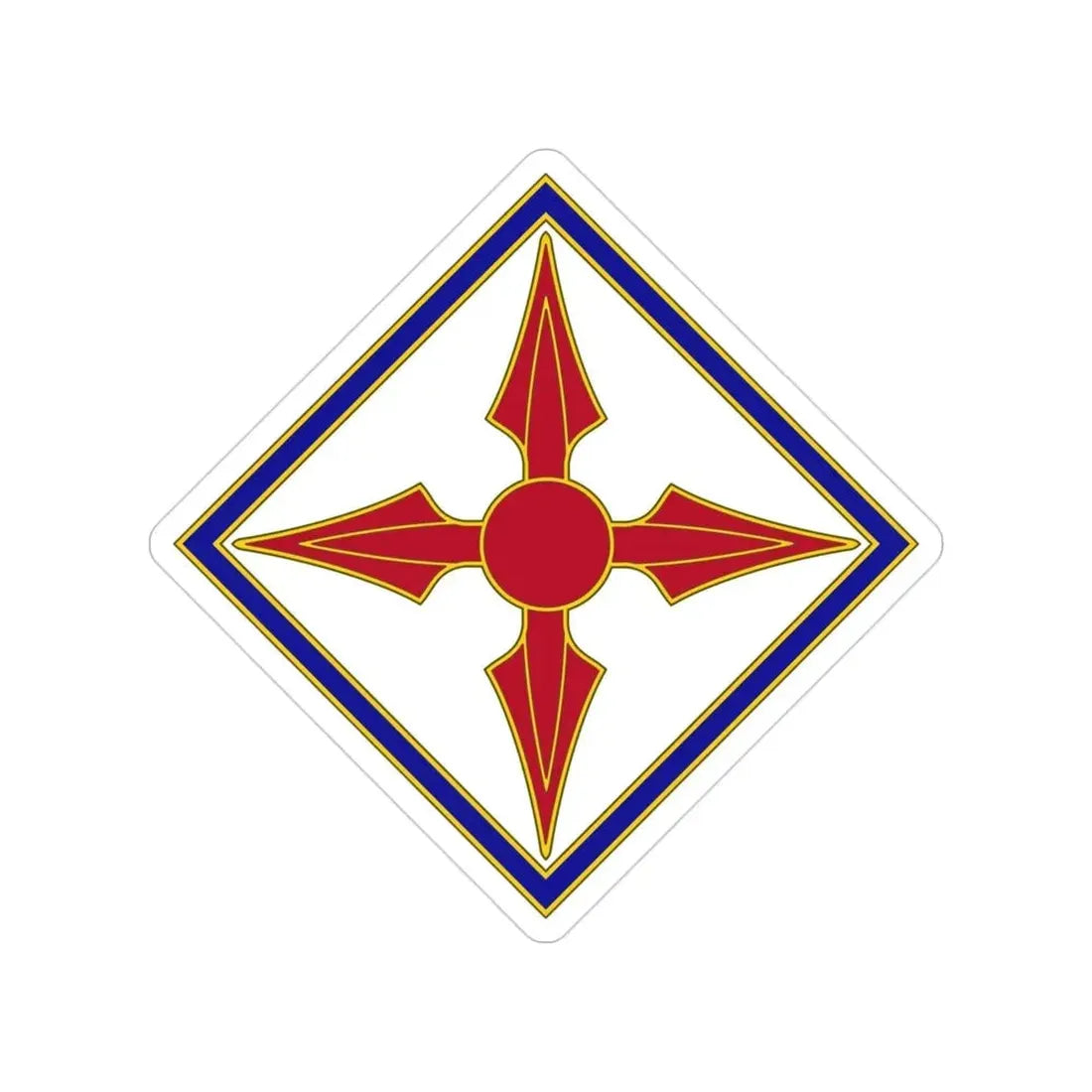 77th Aviation Brigade (U.S. Army) Transparent STICKER Die-Cut Vinyl Decal - The Sticker Space