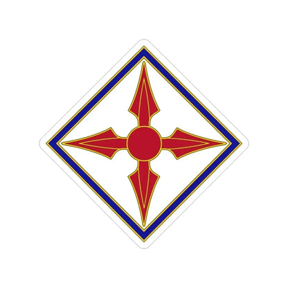 77th Aviation Brigade (U.S. Army) Transparent STICKER Die-Cut Vinyl Decal - The Sticker Space