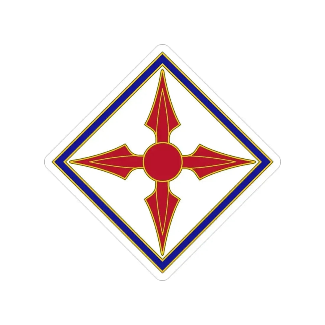 77th Aviation Brigade (U.S. Army) Transparent STICKER Die-Cut Vinyl Decal - The Sticker Space