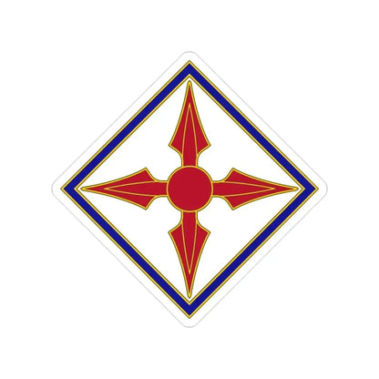 77th Aviation Brigade (U.S. Army) Transparent STICKER Die-Cut Vinyl Decal - The Sticker Space