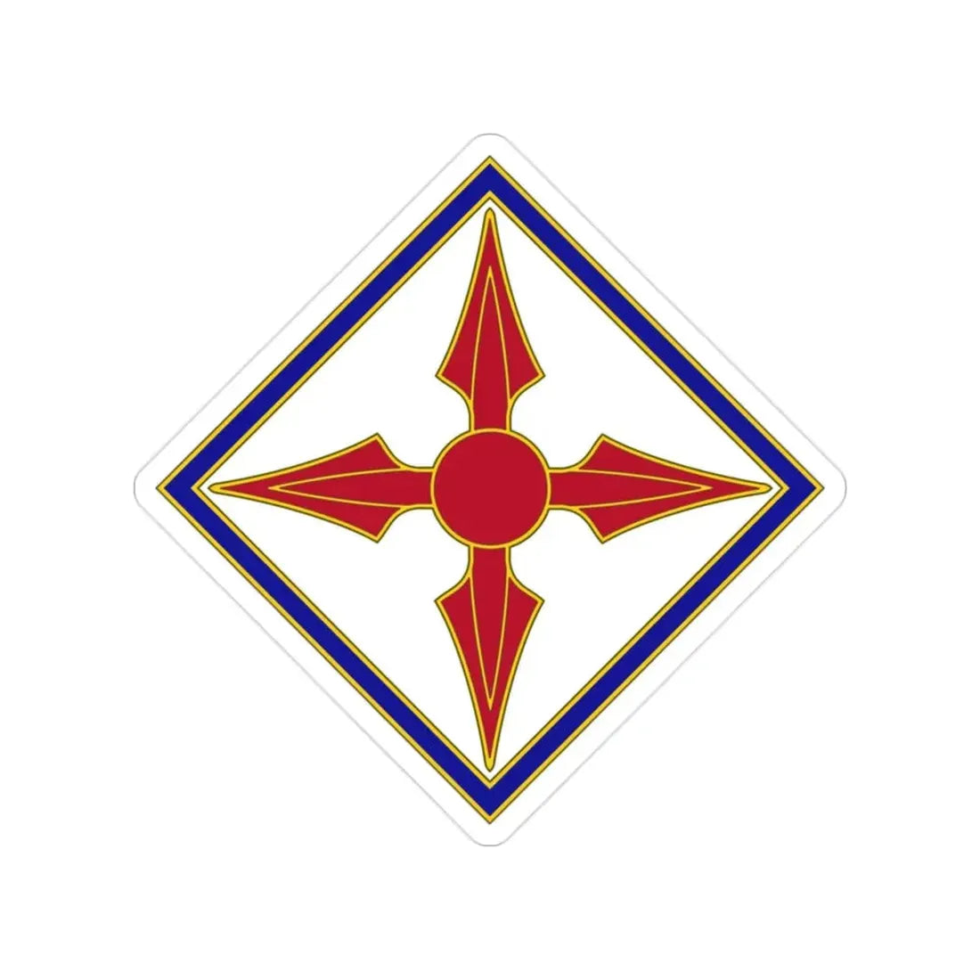 77th Aviation Brigade (U.S. Army) Transparent STICKER Die-Cut Vinyl Decal - The Sticker Space