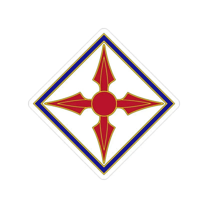 77th Aviation Brigade (U.S. Army) Transparent STICKER Die-Cut Vinyl Decal - The Sticker Space