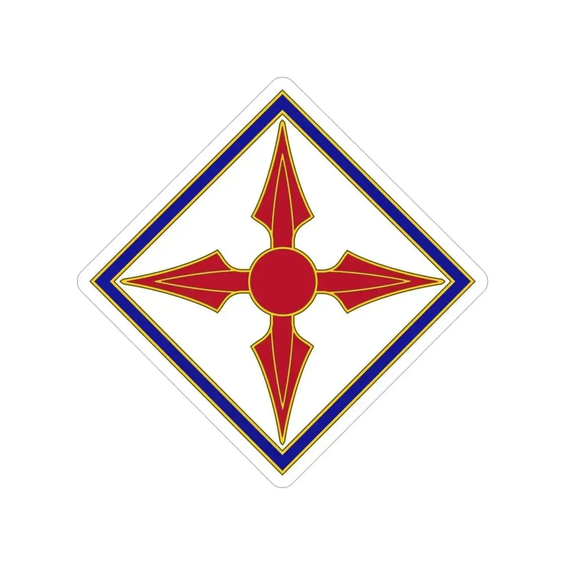 77th Aviation Brigade (U.S. Army) Transparent STICKER Die-Cut Vinyl Decal - The Sticker Space