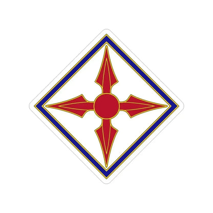 77th Aviation Brigade (U.S. Army) Transparent STICKER Die-Cut Vinyl Decal - The Sticker Space
