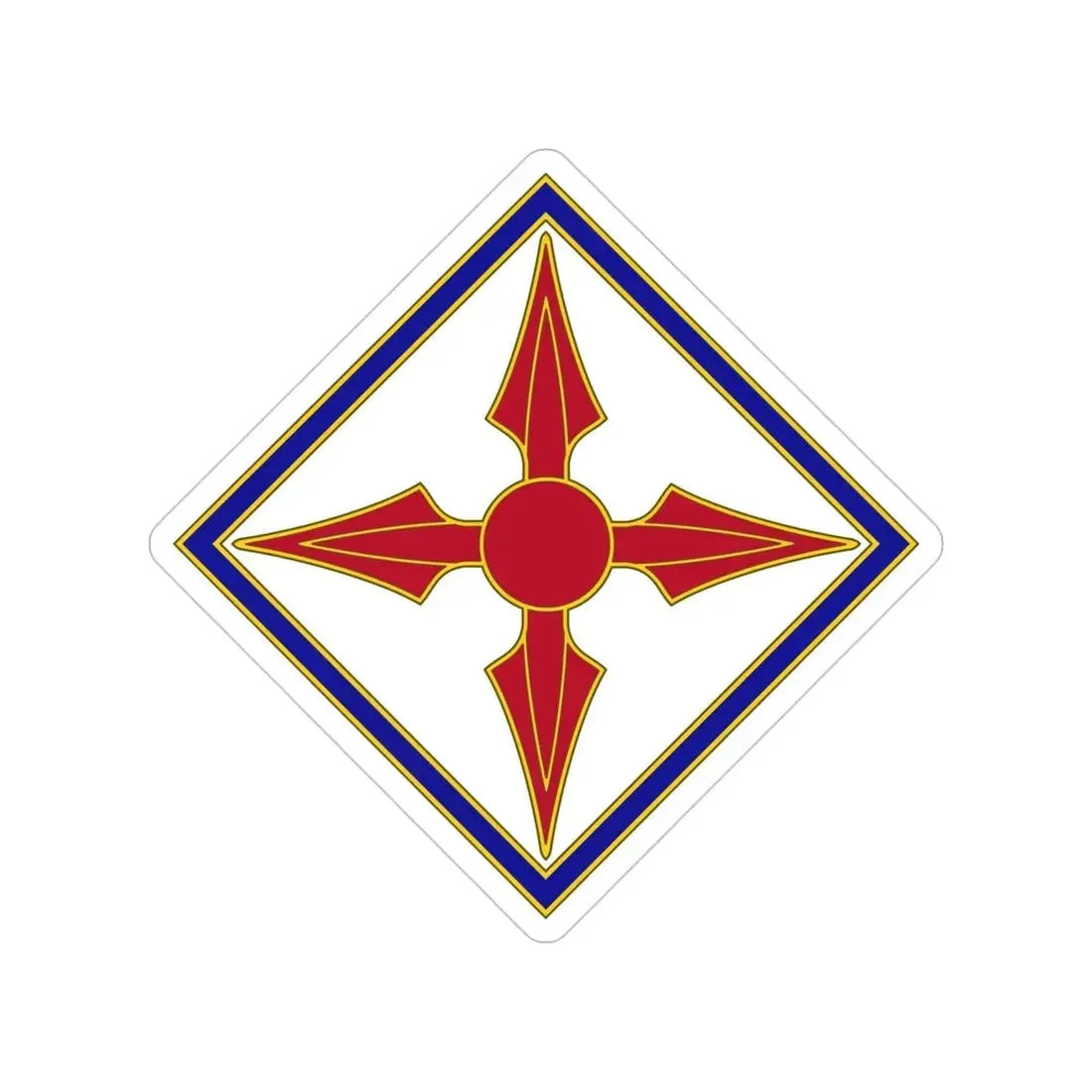 77th Aviation Brigade (U.S. Army) Transparent STICKER Die-Cut Vinyl Decal - The Sticker Space