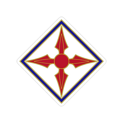77th Aviation Brigade (U.S. Army) Transparent STICKER Die-Cut Vinyl Decal - The Sticker Space