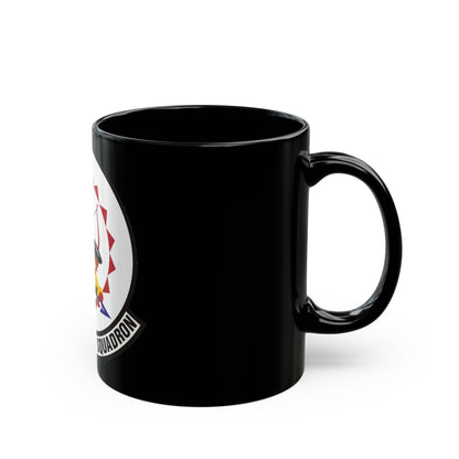 77th Weapons Squadron (U.S. Air Force) Black Coffee Mug-The Sticker Space