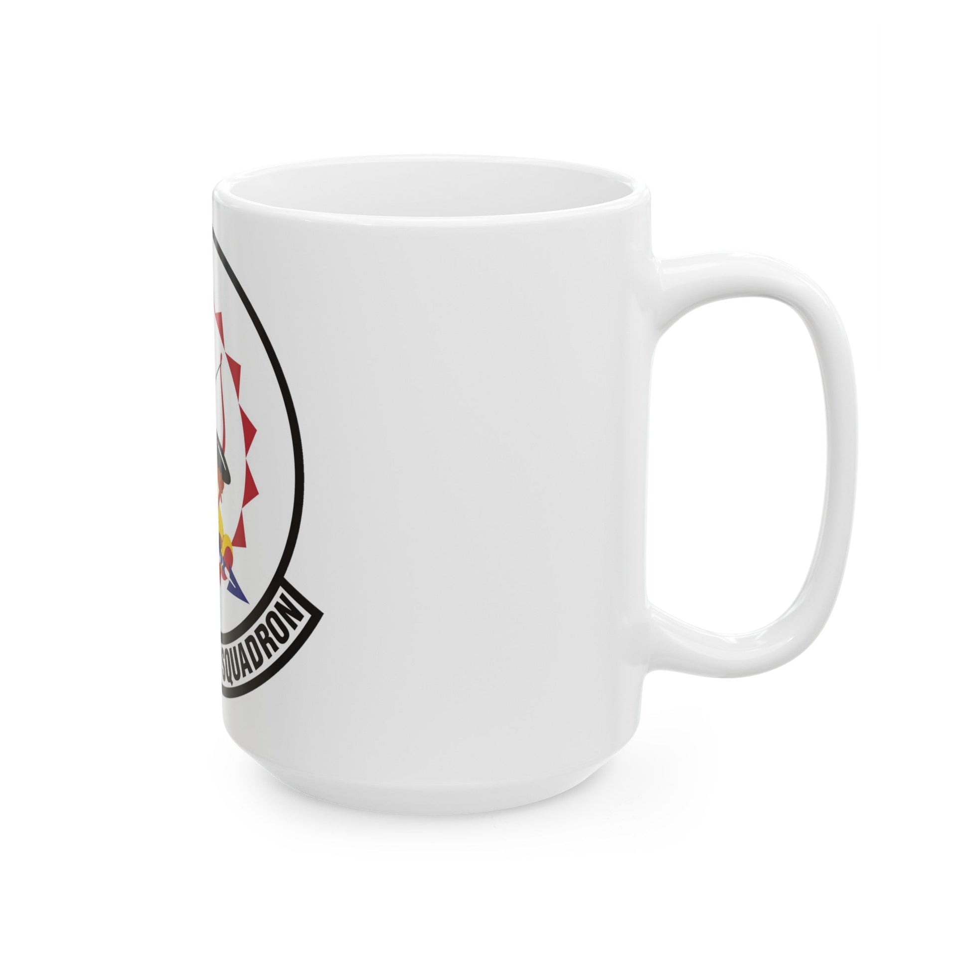 77th Weapons Squadron (U.S. Air Force) White Coffee Mug-The Sticker Space