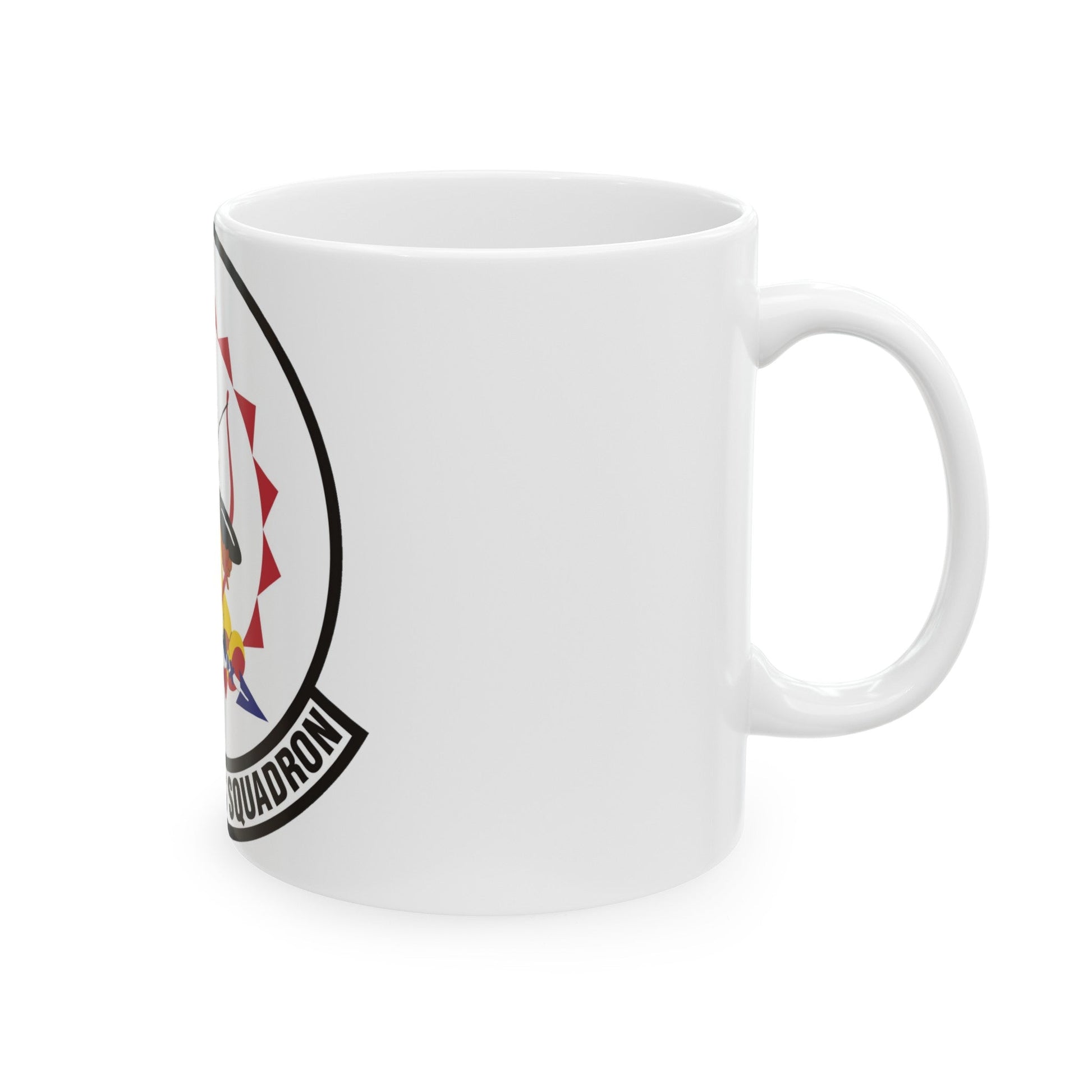 77th Weapons Squadron (U.S. Air Force) White Coffee Mug-The Sticker Space