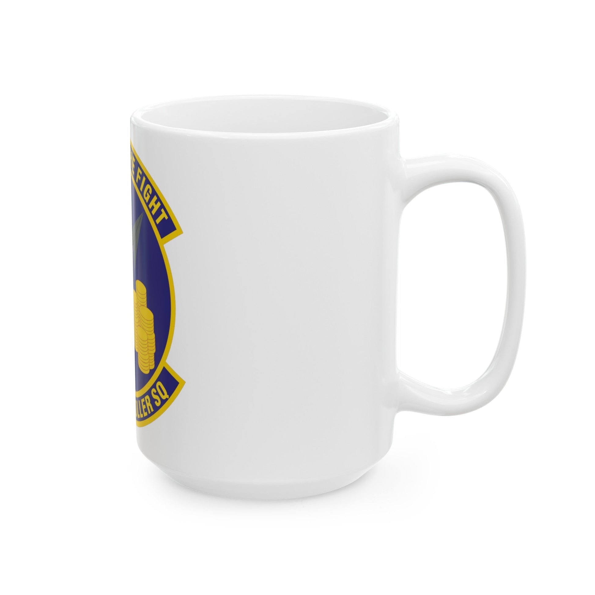 78 Comptroller Squadron AFMC (U.S. Air Force) White Coffee Mug-The Sticker Space