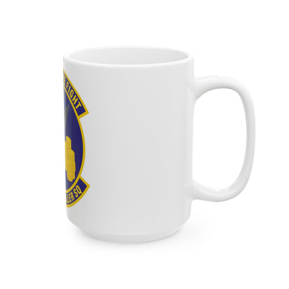 78 Comptroller Squadron AFMC (U.S. Air Force) White Coffee Mug-The Sticker Space