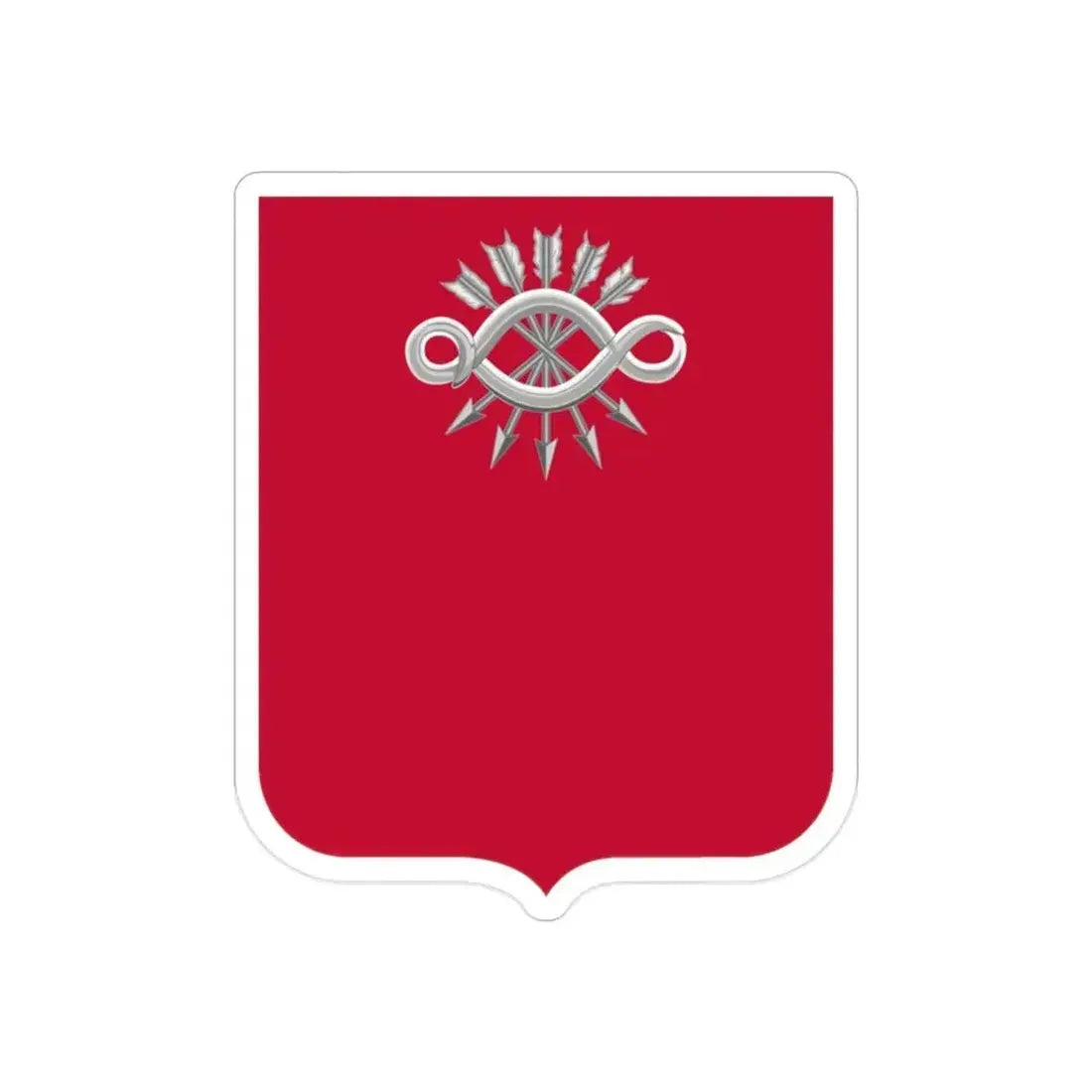 78 Engineer Battalion 2 (U.S. Army) REVERSE PRINT Transparent Die-Cut STICKER 2 Inch Die-Cut Transparent - The Sticker Space