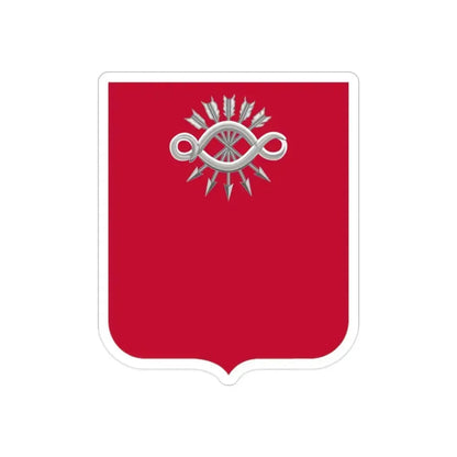 78 Engineer Battalion 2 (U.S. Army) REVERSE PRINT Transparent Die-Cut STICKER 2 Inch Die-Cut Transparent - The Sticker Space