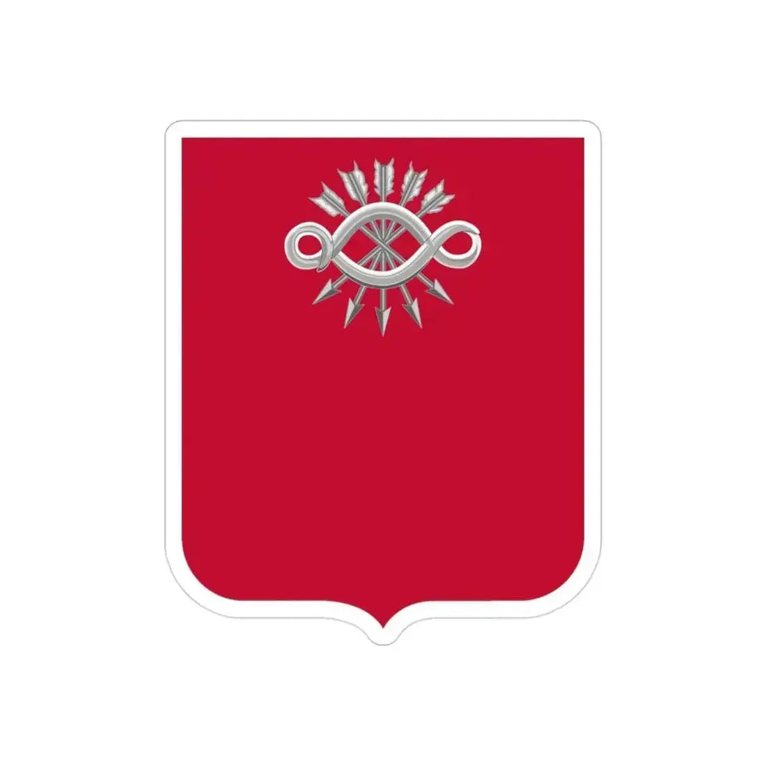 78 Engineer Battalion 2 (U.S. Army) REVERSE PRINT Transparent Die-Cut STICKER 3 Inch Die-Cut Transparent - The Sticker Space