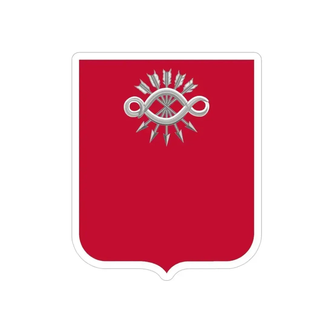 78 Engineer Battalion 2 (U.S. Army) REVERSE PRINT Transparent Die-Cut STICKER 4 Inch Die-Cut Transparent - The Sticker Space