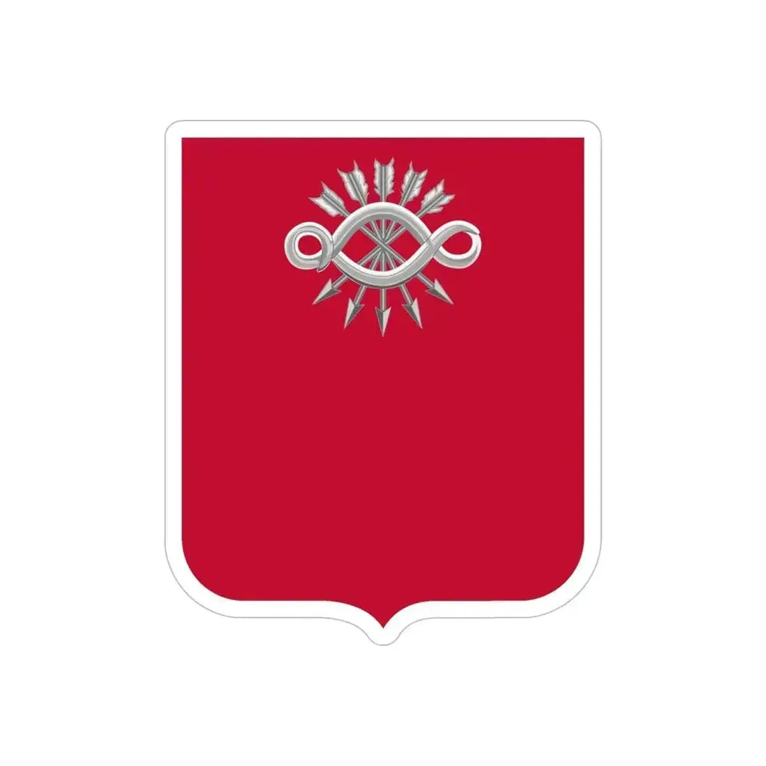 78 Engineer Battalion 2 (U.S. Army) REVERSE PRINT Transparent Die-Cut STICKER 6 Inch Die-Cut Transparent - The Sticker Space