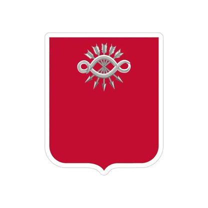 78 Engineer Battalion 2 (U.S. Army) REVERSE PRINT Transparent Die-Cut STICKER 6 Inch Die-Cut Transparent - The Sticker Space