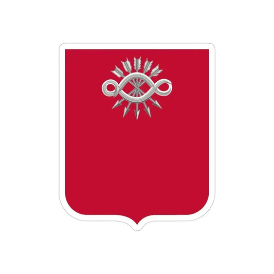 78 Engineer Battalion 2 (U.S. Army) REVERSE PRINT Transparent Die-Cut STICKER 6 Inch Die-Cut Transparent - The Sticker Space