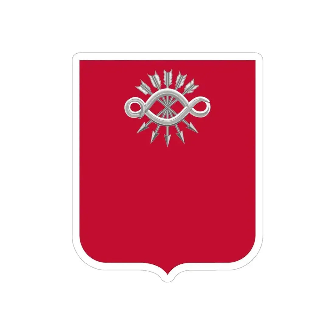 78 Engineer Battalion 2 (U.S. Army) REVERSE PRINT Transparent Die-Cut STICKER - The Sticker Space