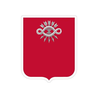 78 Engineer Battalion 2 (U.S. Army) REVERSE PRINT Transparent Die-Cut STICKER - The Sticker Space