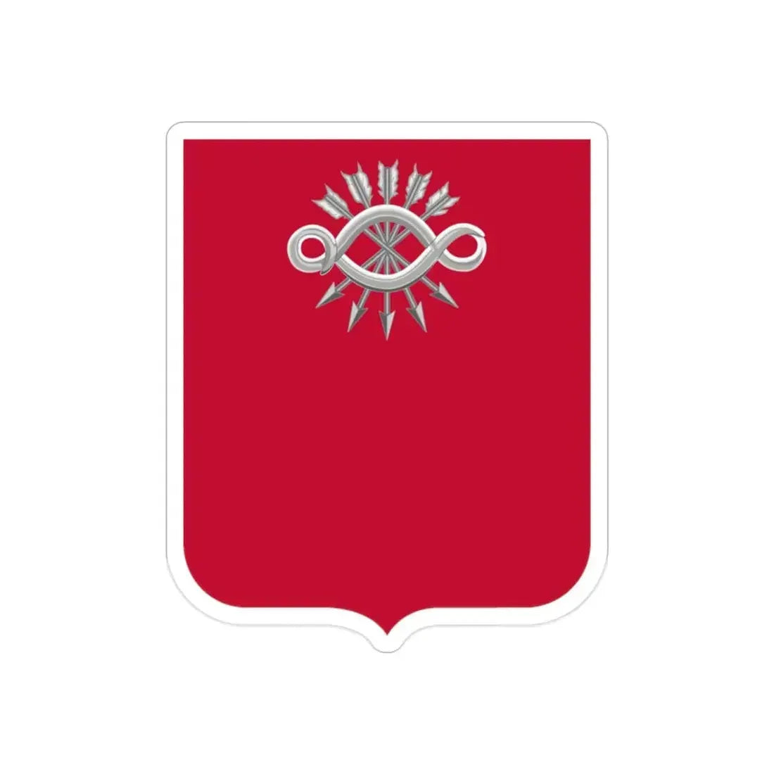 78 Engineer Battalion 2 (U.S. Army) REVERSE PRINT Transparent Die-Cut STICKER - The Sticker Space