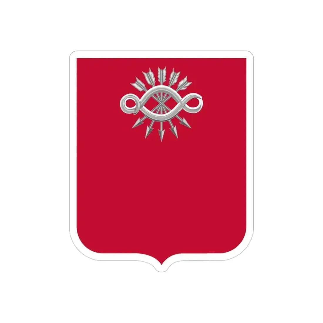 78 Engineer Battalion 2 (U.S. Army) REVERSE PRINT Transparent Die-Cut STICKER - The Sticker Space