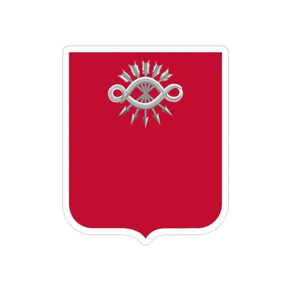 78 Engineer Battalion 2 (U.S. Army) REVERSE PRINT Transparent Die-Cut STICKER - The Sticker Space