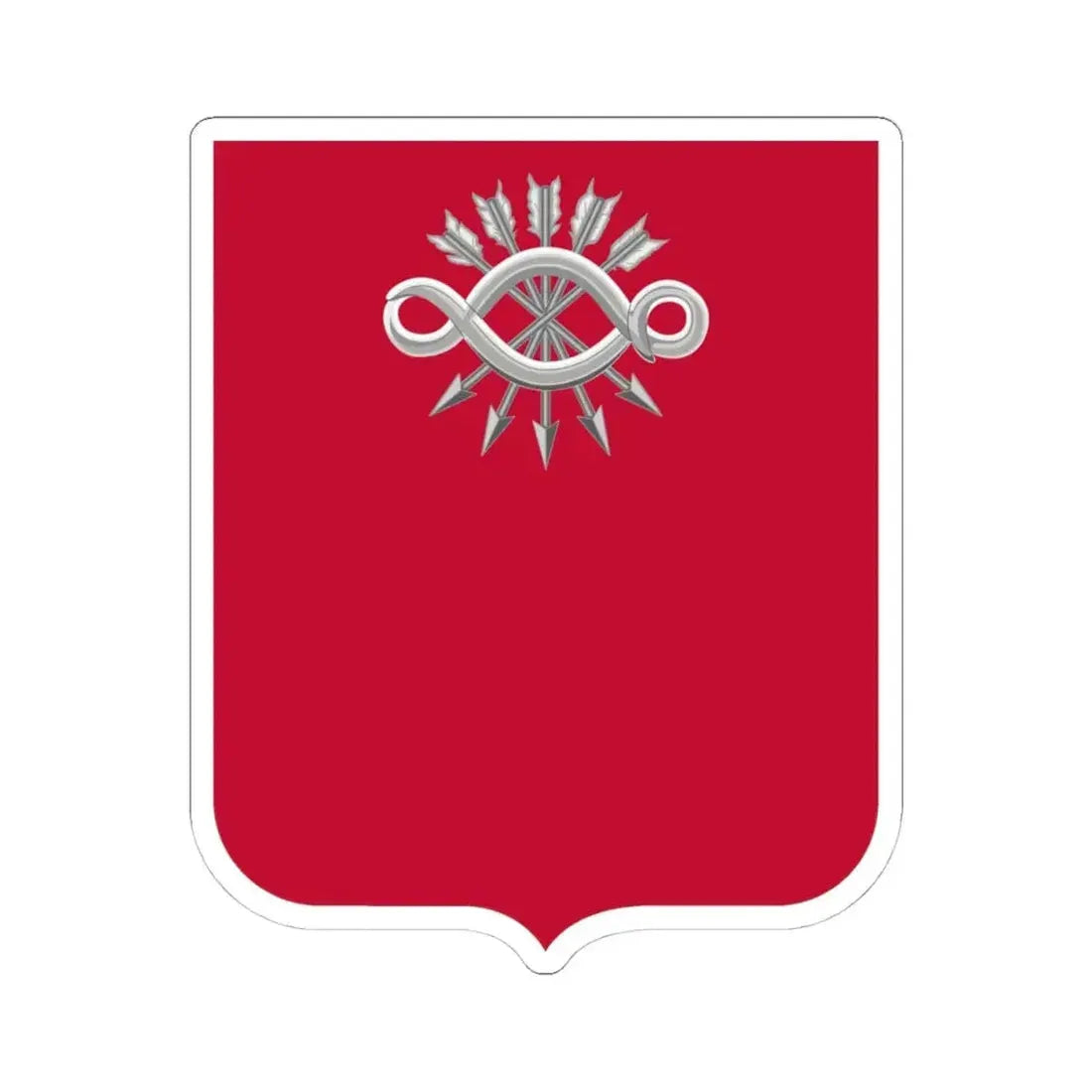 78 Engineer Battalion 2 (U.S. Army) STICKER Vinyl Kiss-Cut Decal 4 Inch White - The Sticker Space