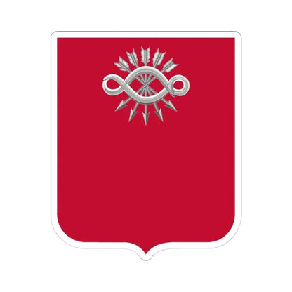 78 Engineer Battalion 2 (U.S. Army) STICKER Vinyl Kiss-Cut Decal 4 Inch White - The Sticker Space