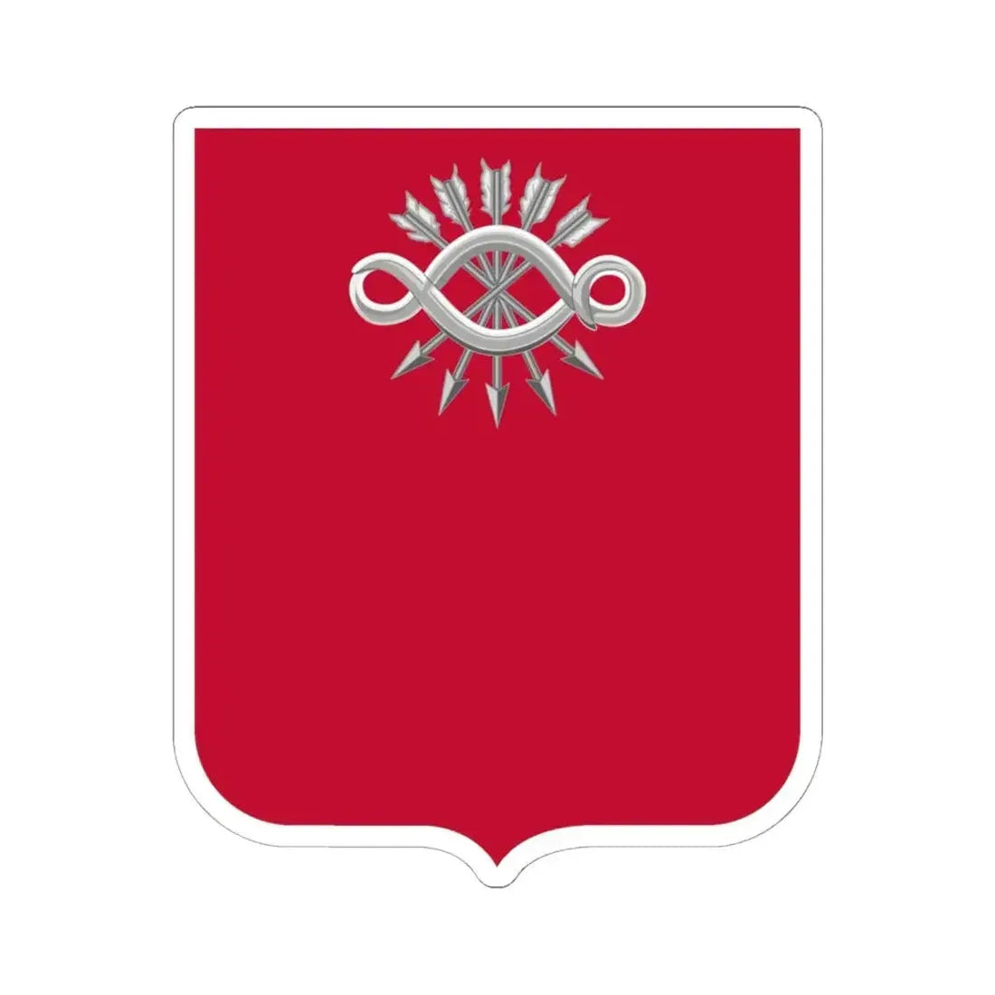 78 Engineer Battalion 2 (U.S. Army) STICKER Vinyl Kiss-Cut Decal 6 Inch White - The Sticker Space