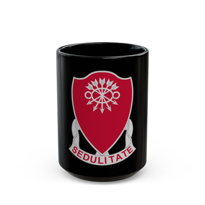 78 Engineer Battalion (U.S. Army) Black Coffee Mug-15oz-The Sticker Space