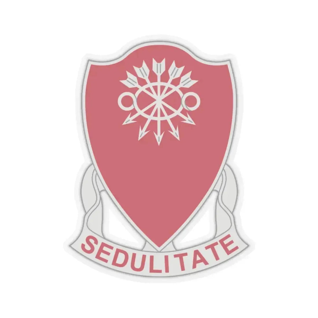 78 Engineer Battalion (U.S. Army) STICKER Vinyl Kiss-Cut Decal 2 Inch Transparent - The Sticker Space