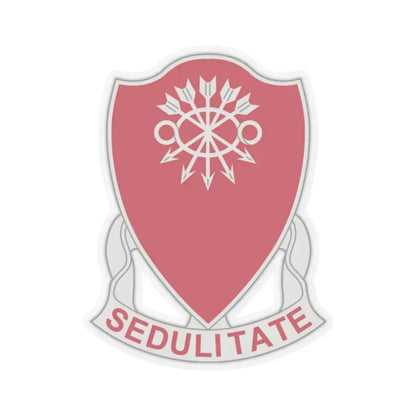 78 Engineer Battalion (U.S. Army) STICKER Vinyl Kiss-Cut Decal 2 Inch Transparent - The Sticker Space