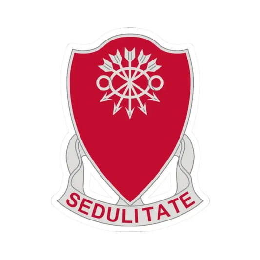 78 Engineer Battalion (U.S. Army) STICKER Vinyl Kiss-Cut Decal 2 Inch White - The Sticker Space