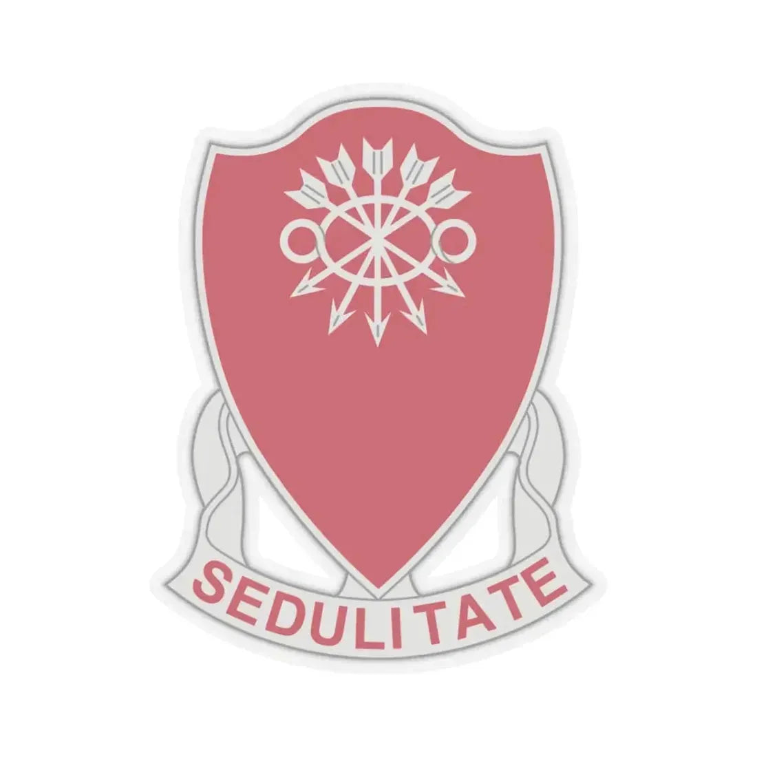 78 Engineer Battalion (U.S. Army) STICKER Vinyl Kiss-Cut Decal 3 Inch Transparent - The Sticker Space