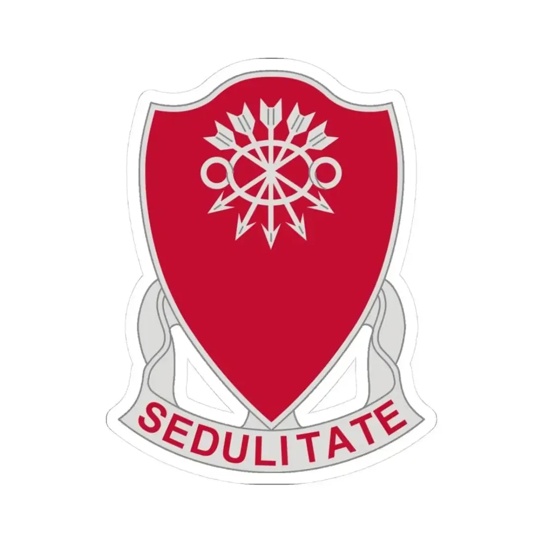 78 Engineer Battalion (U.S. Army) STICKER Vinyl Kiss-Cut Decal 3 Inch White - The Sticker Space