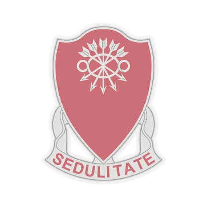 78 Engineer Battalion (U.S. Army) STICKER Vinyl Kiss-Cut Decal 4 Inch Transparent - The Sticker Space