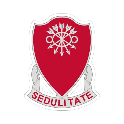 78 Engineer Battalion (U.S. Army) STICKER Vinyl Kiss-Cut Decal 4 Inch White - The Sticker Space