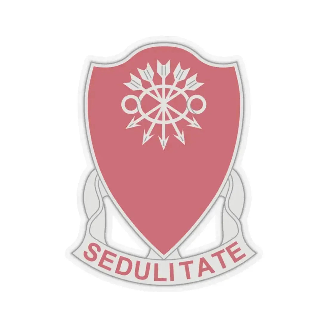 78 Engineer Battalion (U.S. Army) STICKER Vinyl Kiss-Cut Decal 6 Inch Transparent - The Sticker Space