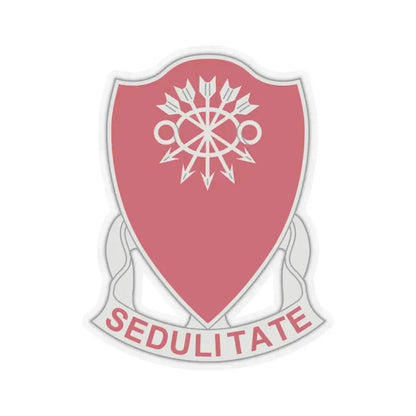 78 Engineer Battalion (U.S. Army) STICKER Vinyl Kiss-Cut Decal 6 Inch Transparent - The Sticker Space