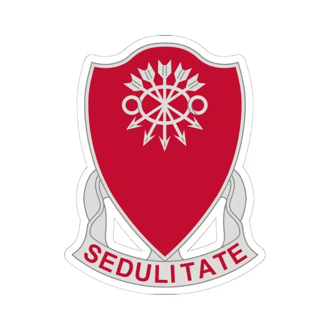 78 Engineer Battalion (U.S. Army) STICKER Vinyl Kiss-Cut Decal 6 Inch White - The Sticker Space